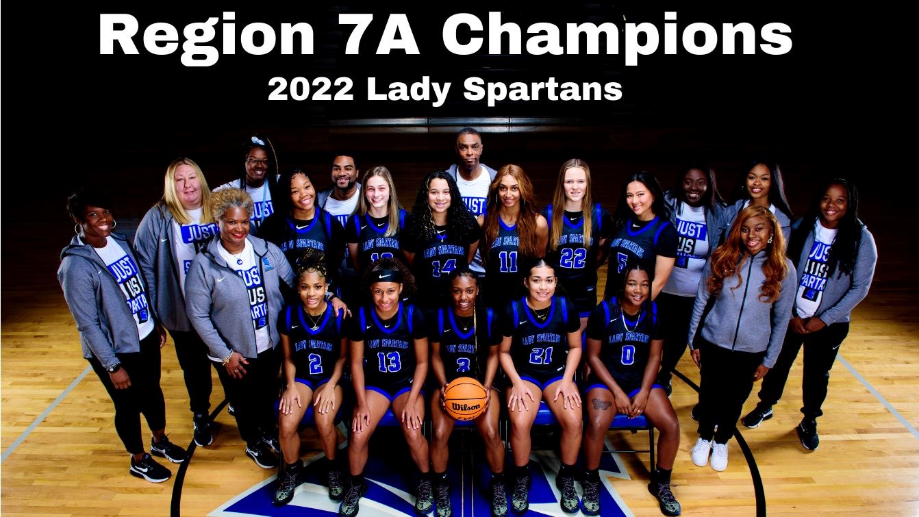 2022 Lady Spartan Basketball Team